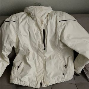 Lands End Ivory color jacket
